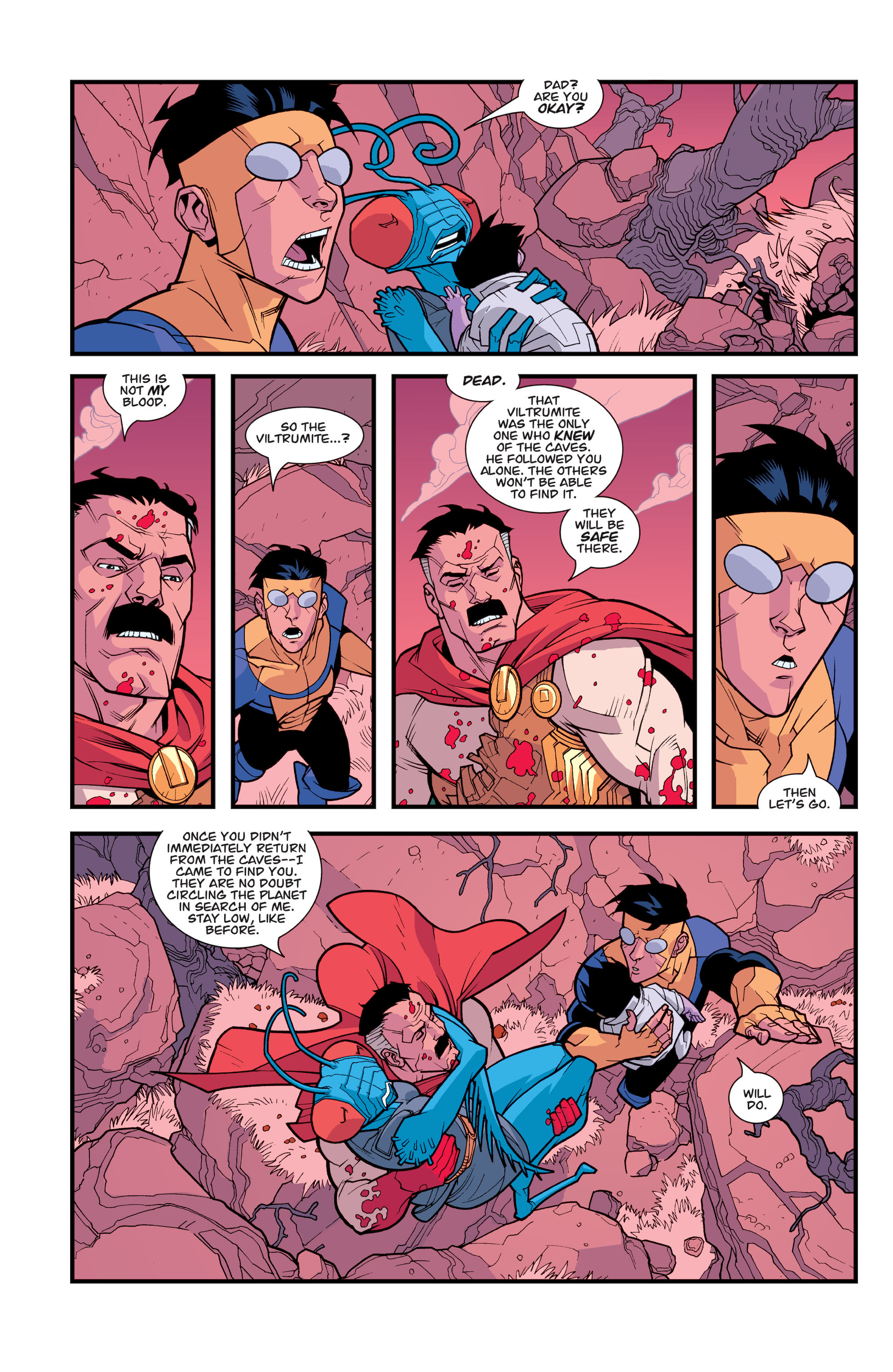 Read online Invincible comic -  Issue # _TPB 6 - A Different World - 89
