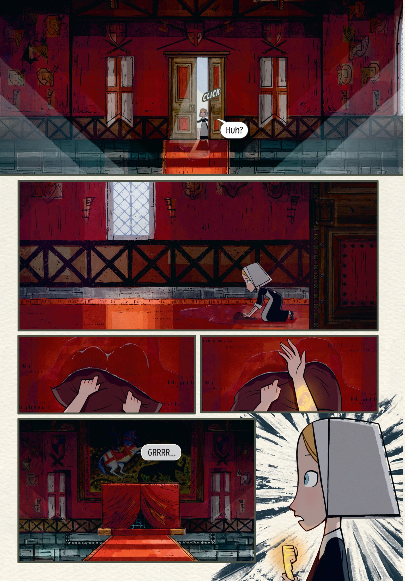 Read online Wolfwalkers: The Graphic Novel comic -  Issue # TPB (Part 2) - 31