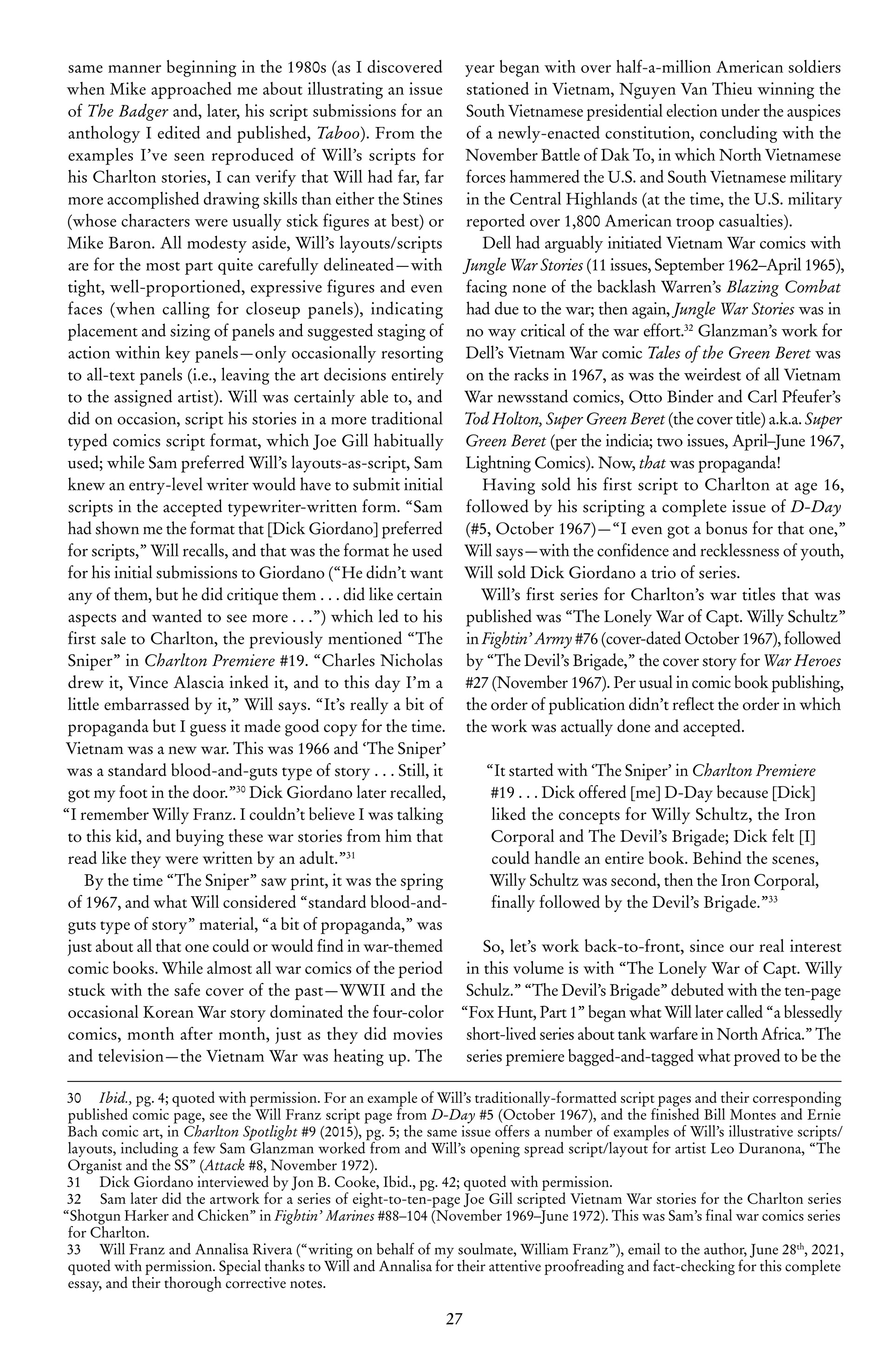 Read online The Lonely War of Capt. Willy Schultz comic -  Issue # TPB (Part 1) - 29