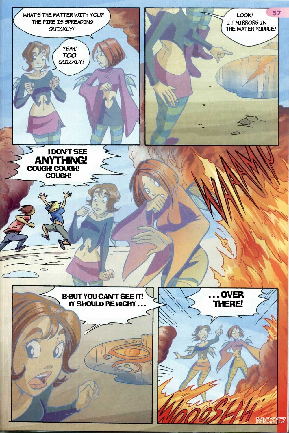 Read online W.i.t.c.h. comic -  Issue #52 - 49