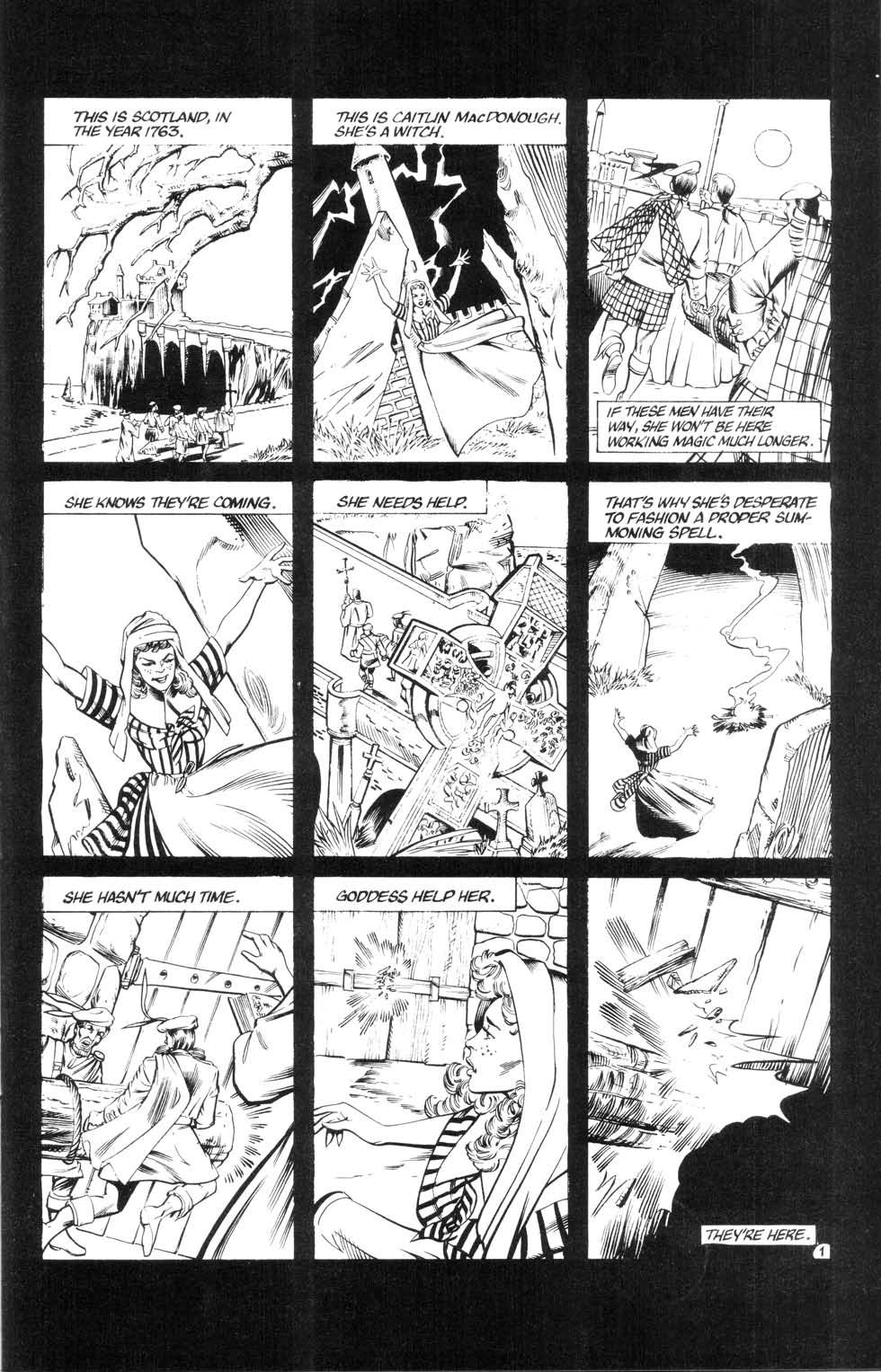 Read online Flare (1990) comic -  Issue #8 - 3