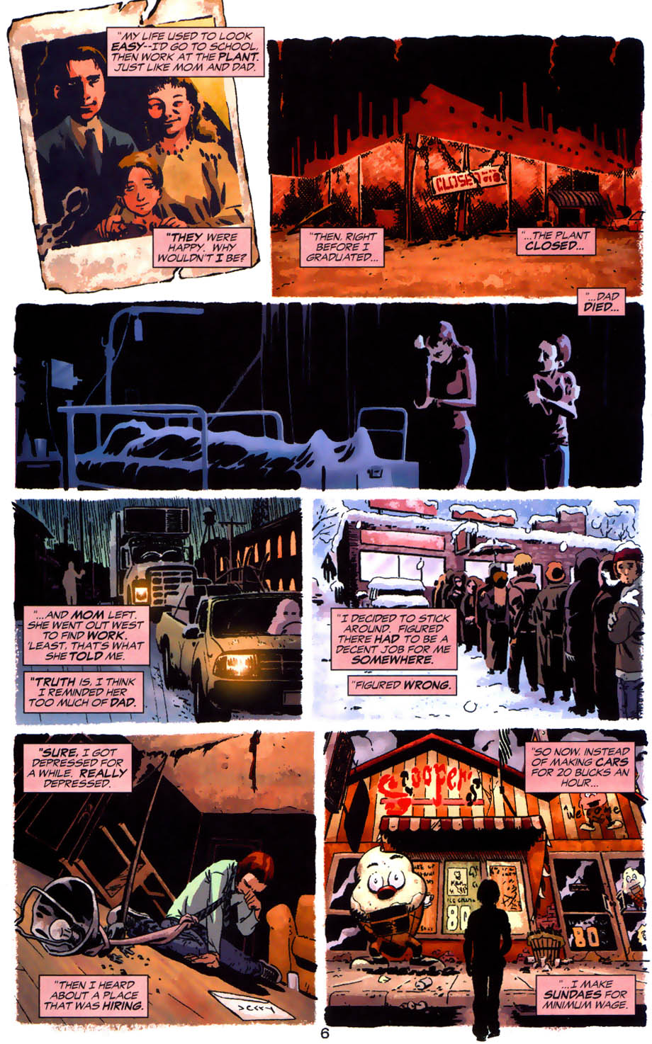 Read online H-E-R-O comic -  Issue #1 - 7