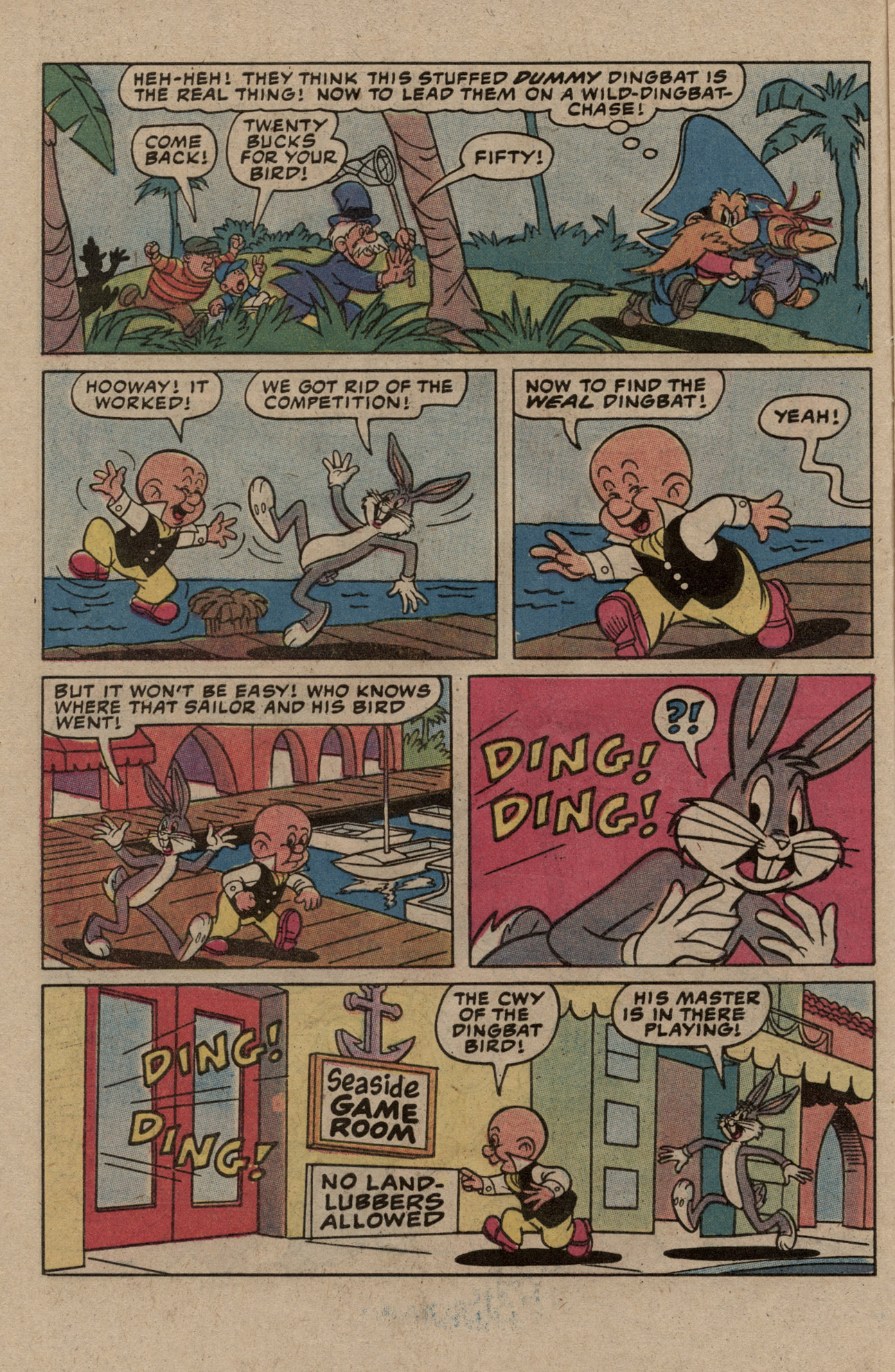 Read online Bugs Bunny comic -  Issue #243 - 8