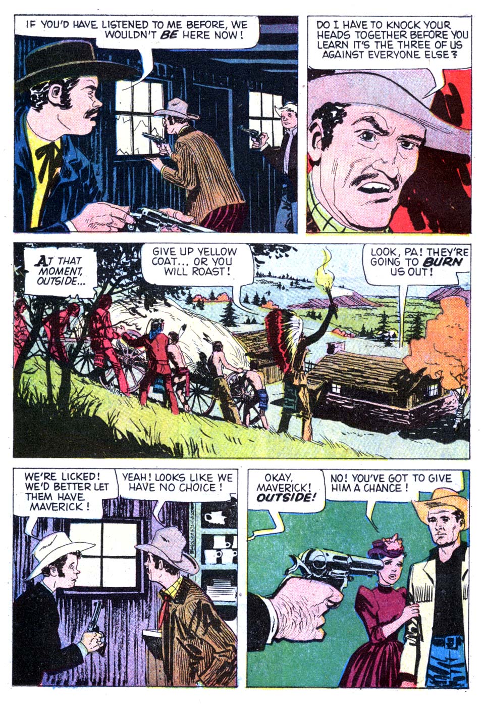 Read online Four Color Comics comic -  Issue #945 - 18
