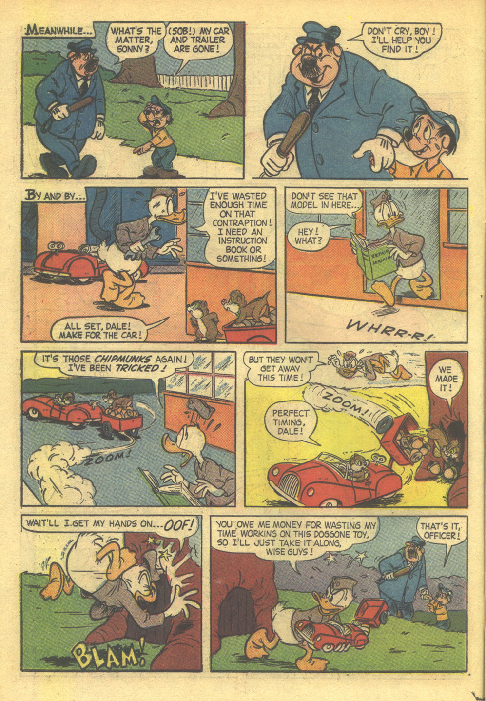 Read online Walt Disney Chip 'n' Dale comic -  Issue #4 - 14
