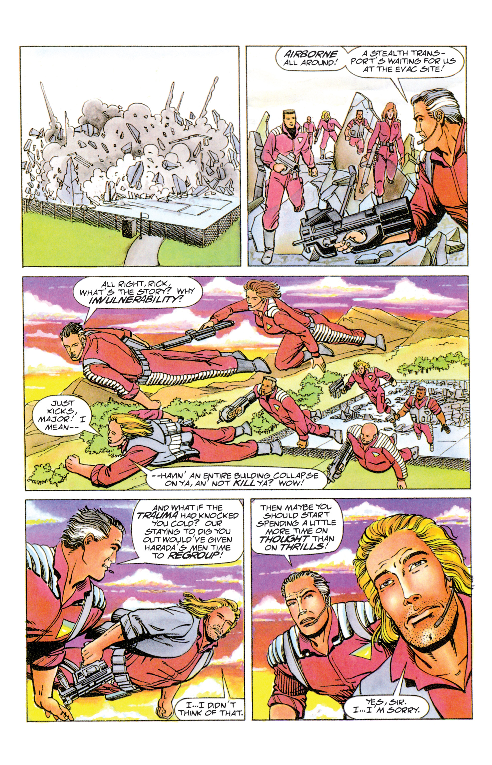 Read online H.A.R.D. Corps comic -  Issue #8 - 22