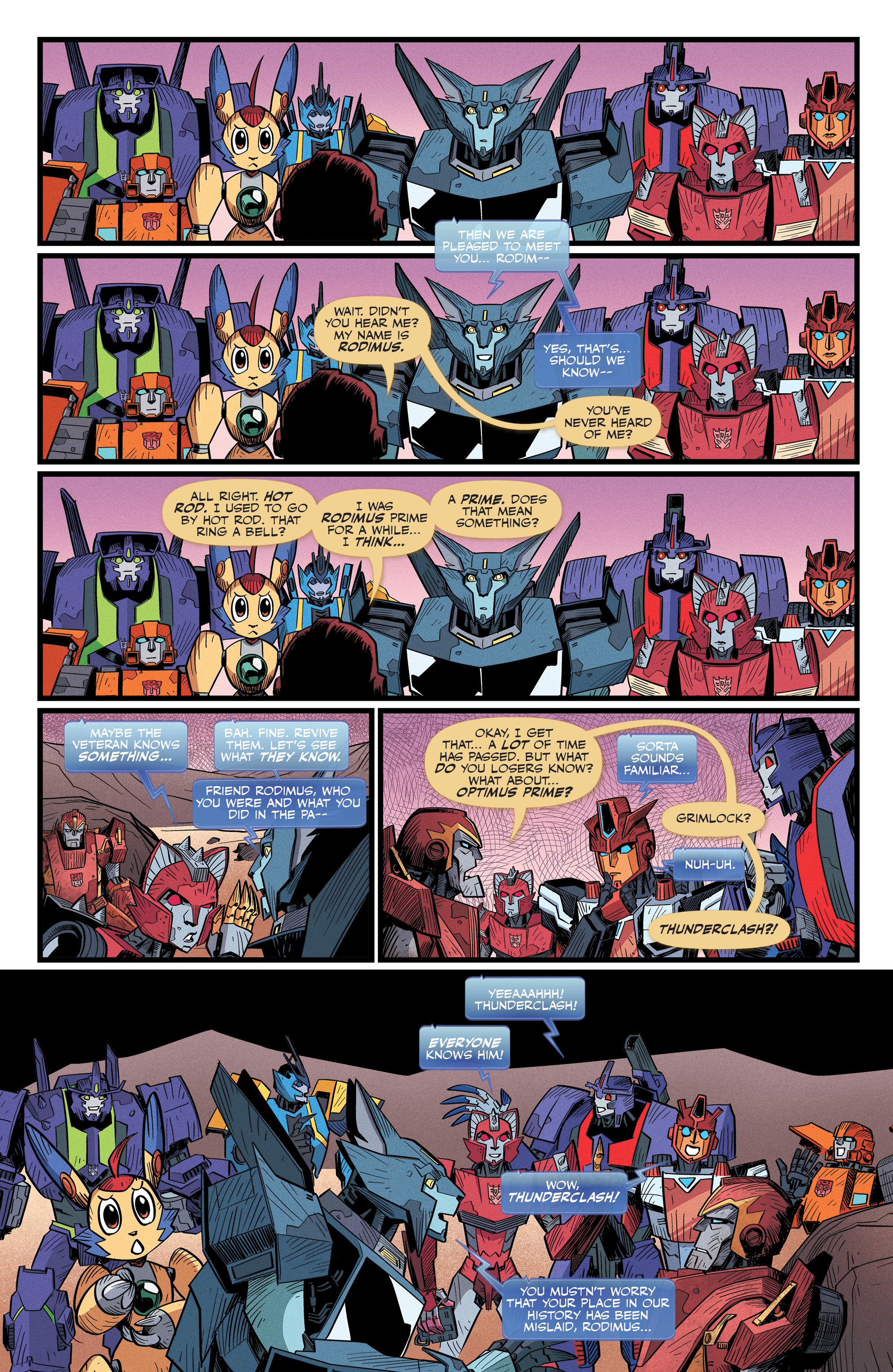 Read online Transformers: Last Bot Standing comic -  Issue #2 - 30