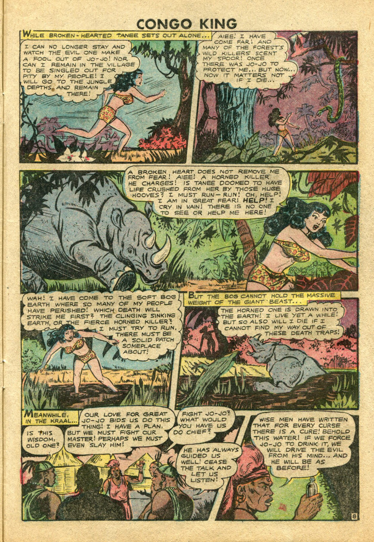 Read online Jo-Jo Congo King comic -  Issue #26 - 9