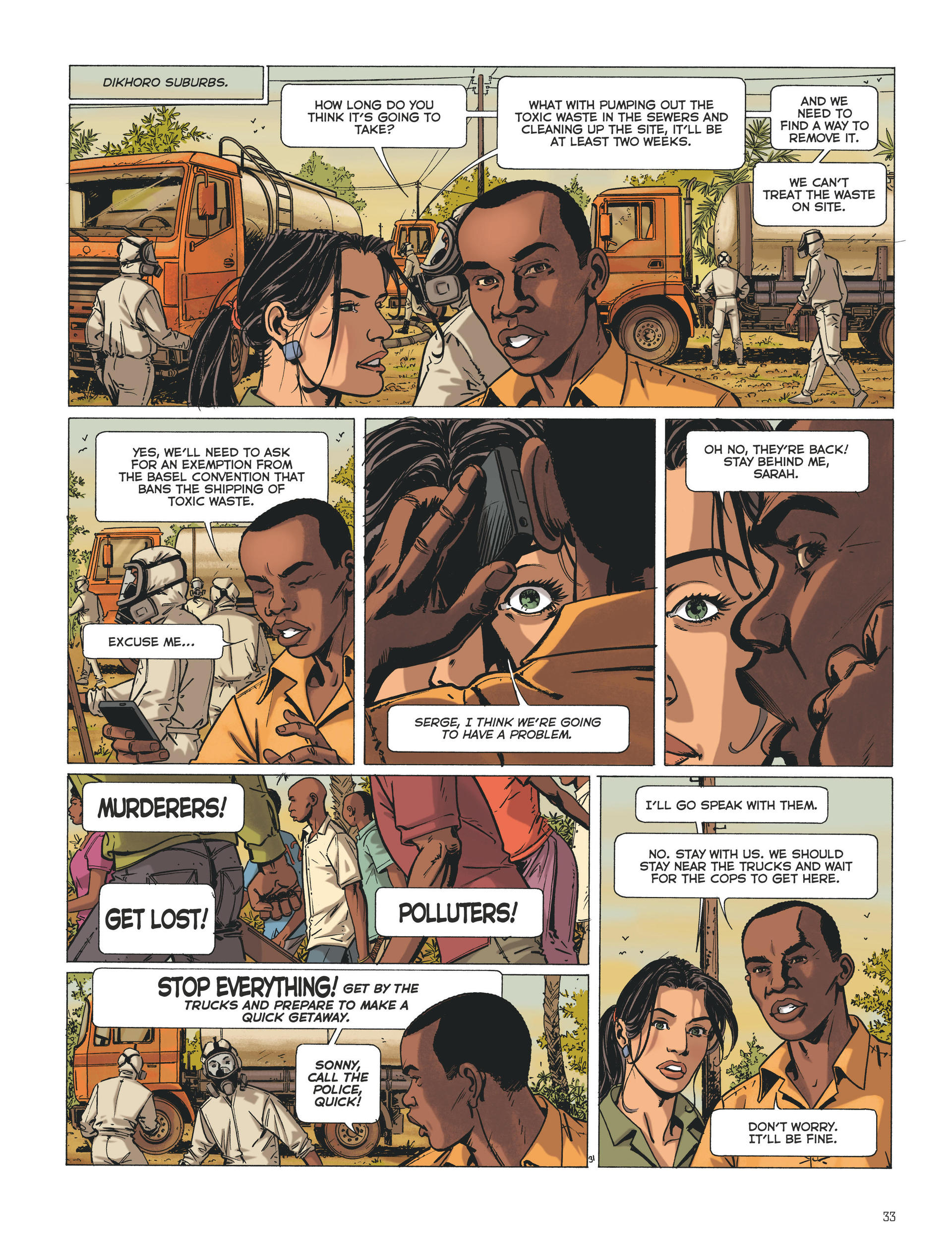 Read online Dantes comic -  Issue #8 - 33