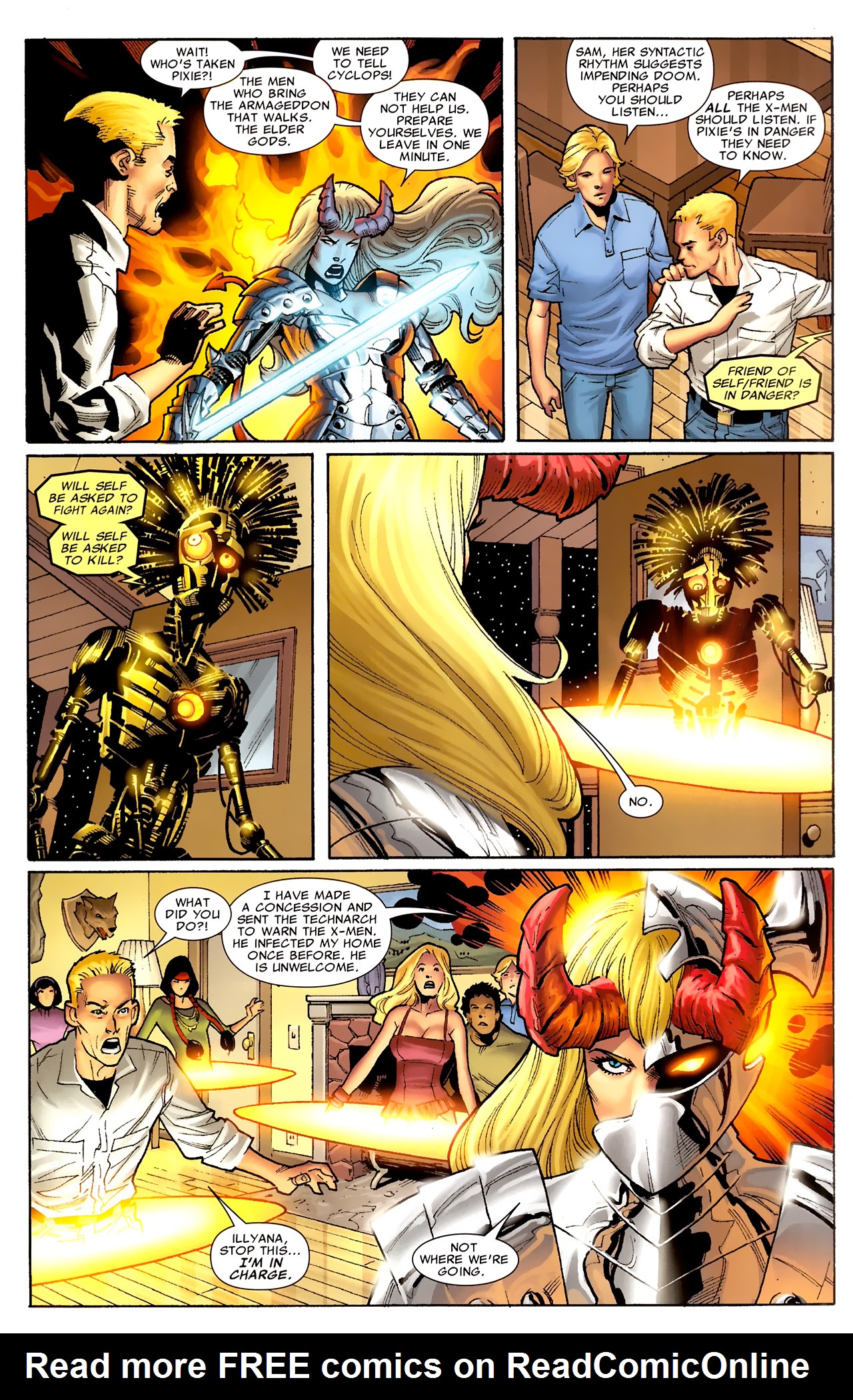 Read online New Mutants (2009) comic -  Issue #17 - 9