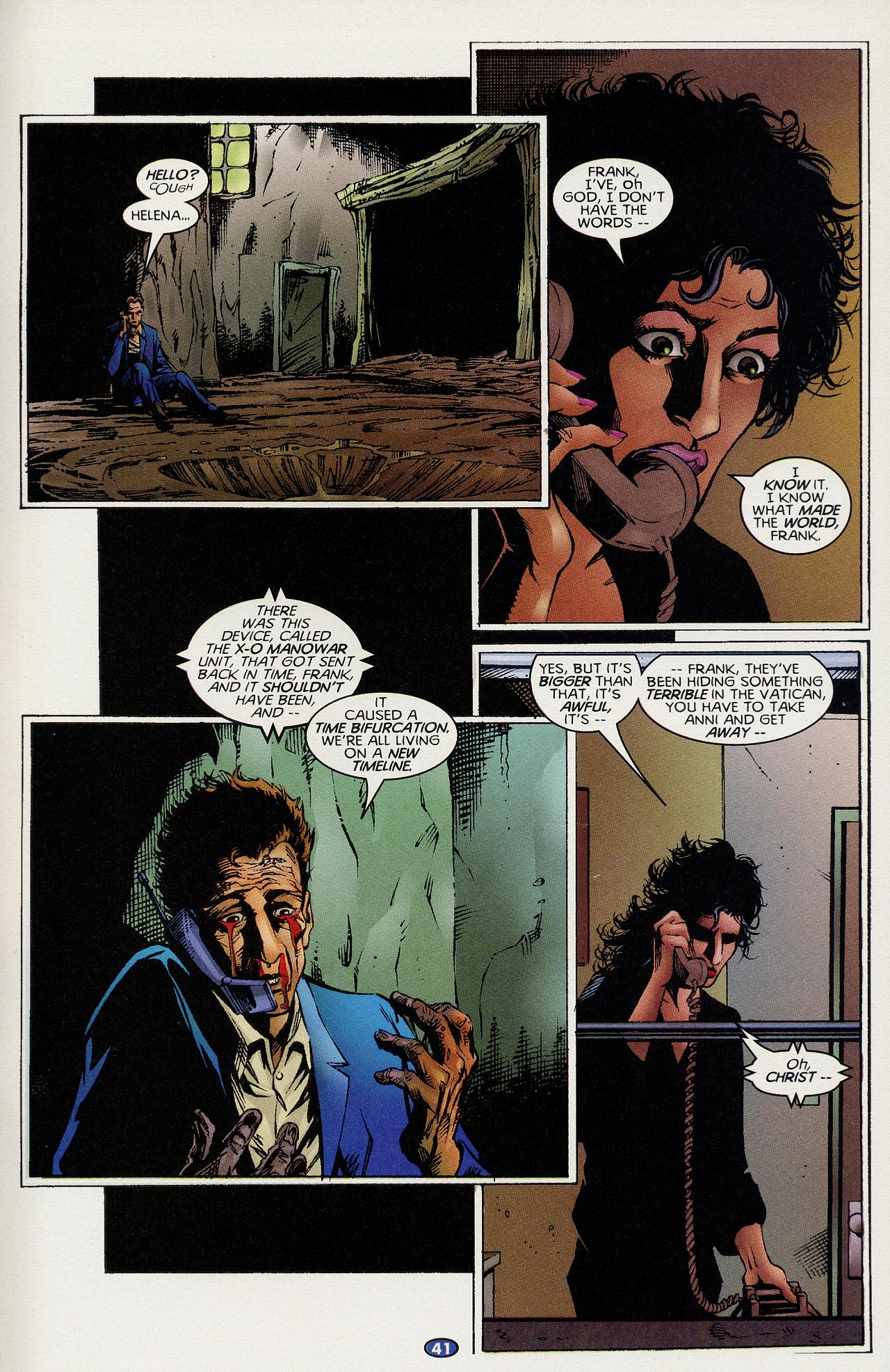 Read online Solar, Man of the Atom (1997) comic -  Issue # Full - 36