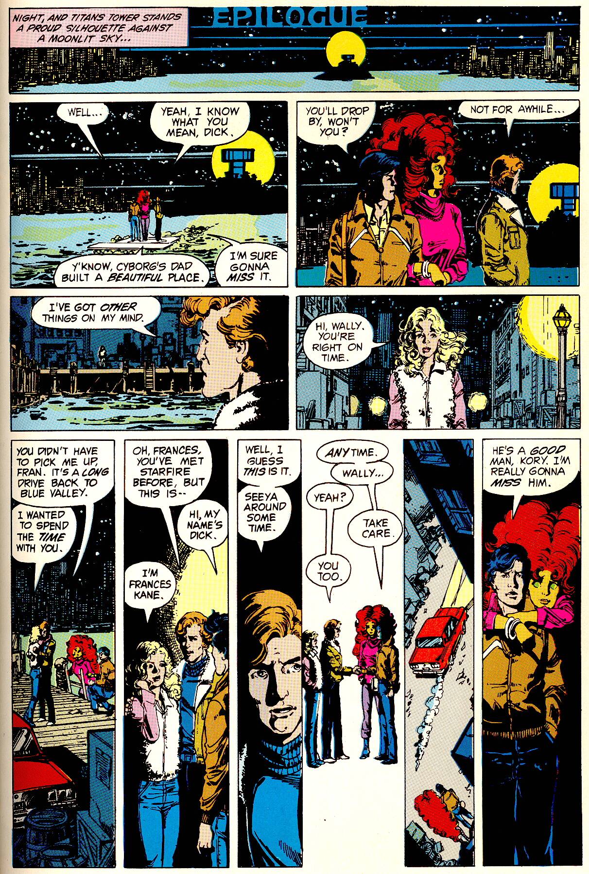 Read online The New Teen Titans: The Judas Contract comic -  Issue # TPB - 28