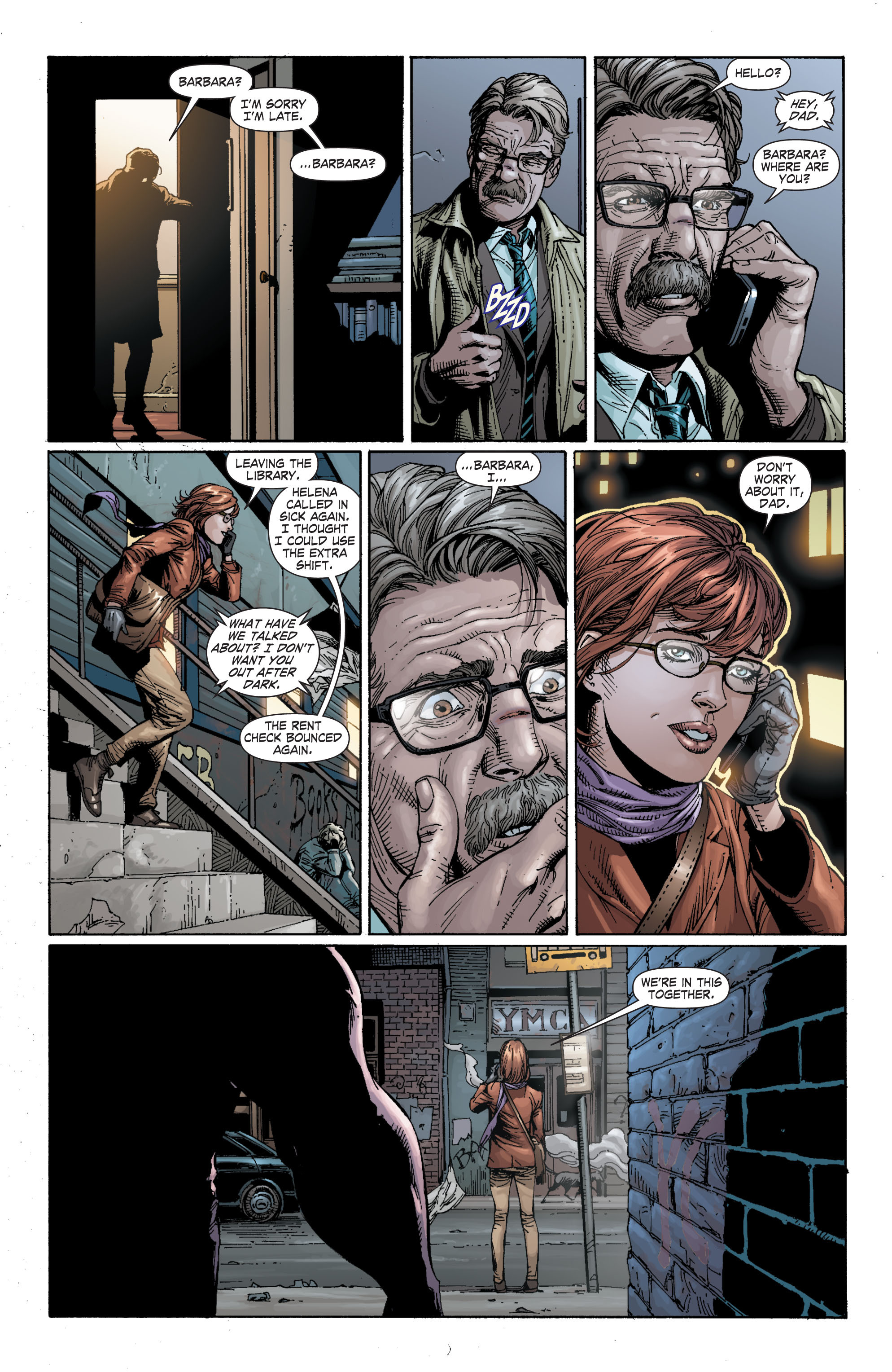 Read online Batman: Earth One comic -  Issue # TPB 1 - 89