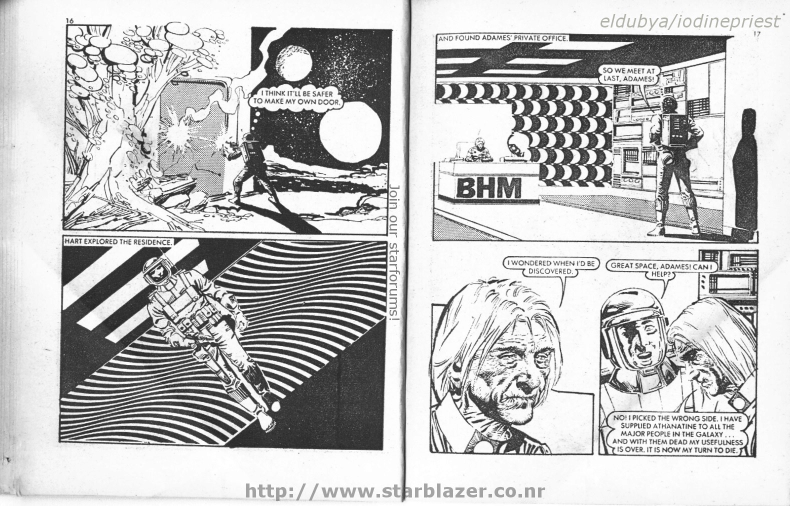 Read online Starblazer comic -  Issue #42 - 10