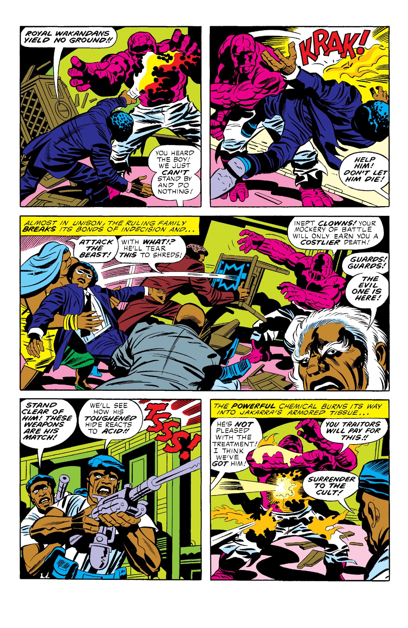 Read online Marvel Masterworks: The Black Panther comic -  Issue # TPB 2 - 146