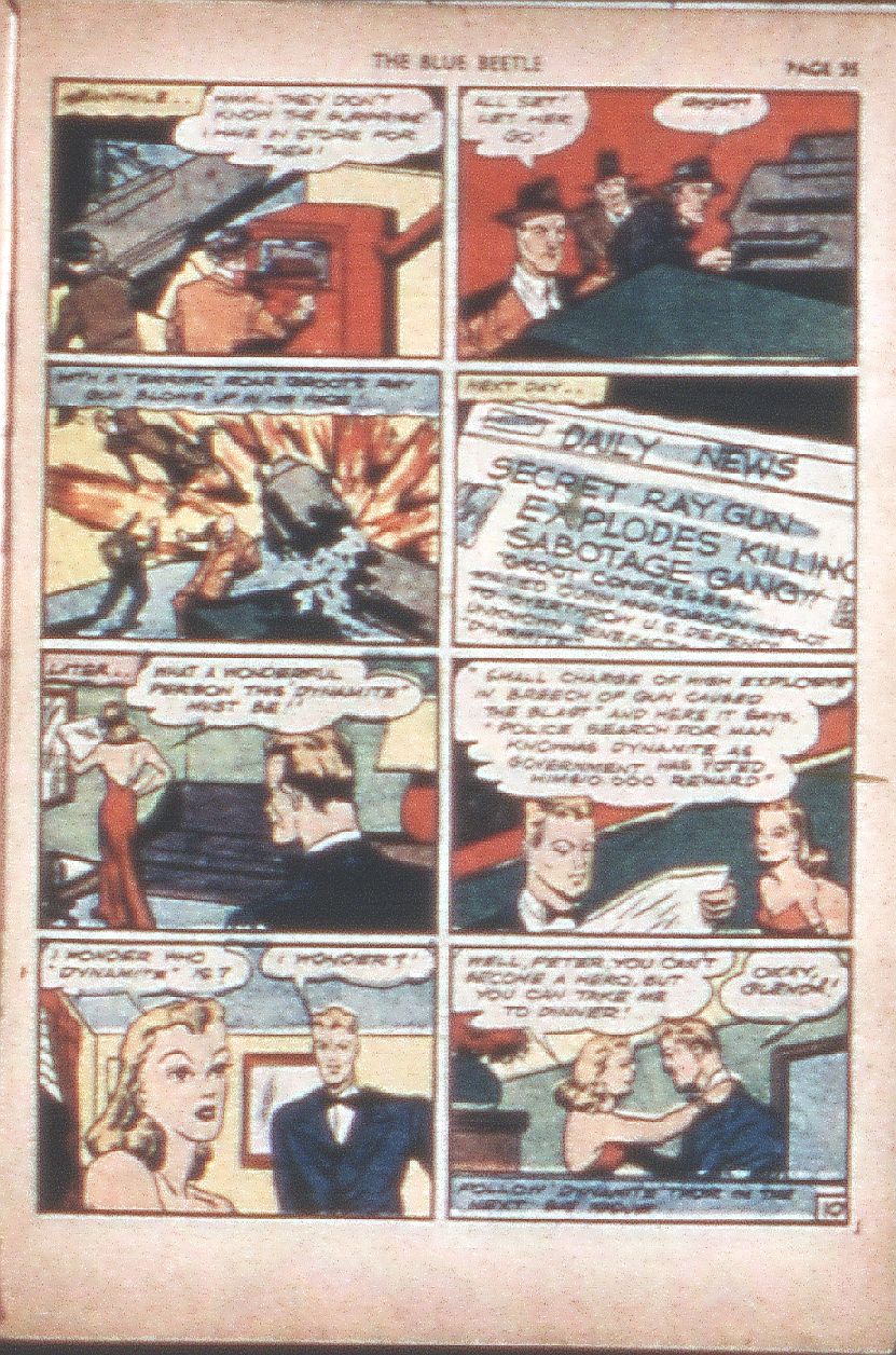 Read online The Blue Beetle comic -  Issue #6 - 56