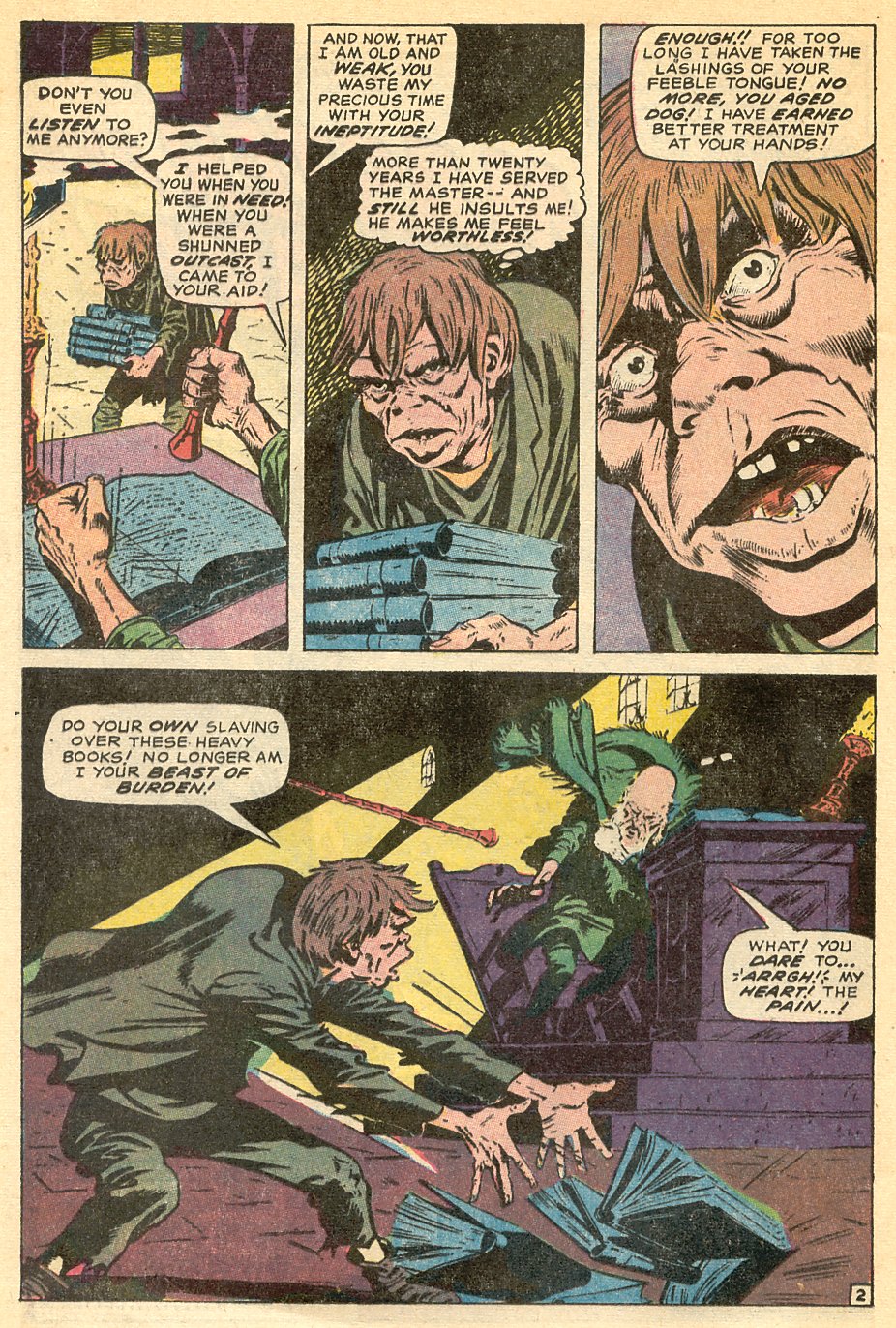 Read online Creatures on the Loose comic -  Issue #12 - 24