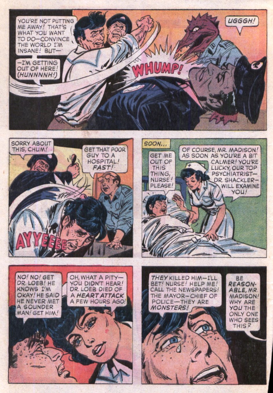 Read online Boris Karloff Tales of Mystery comic -  Issue #67 - 32