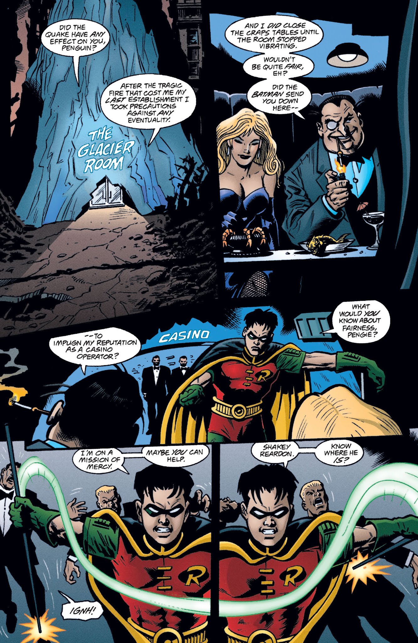 Read online Batman: Road To No Man's Land comic -  Issue # TPB 1 - 87