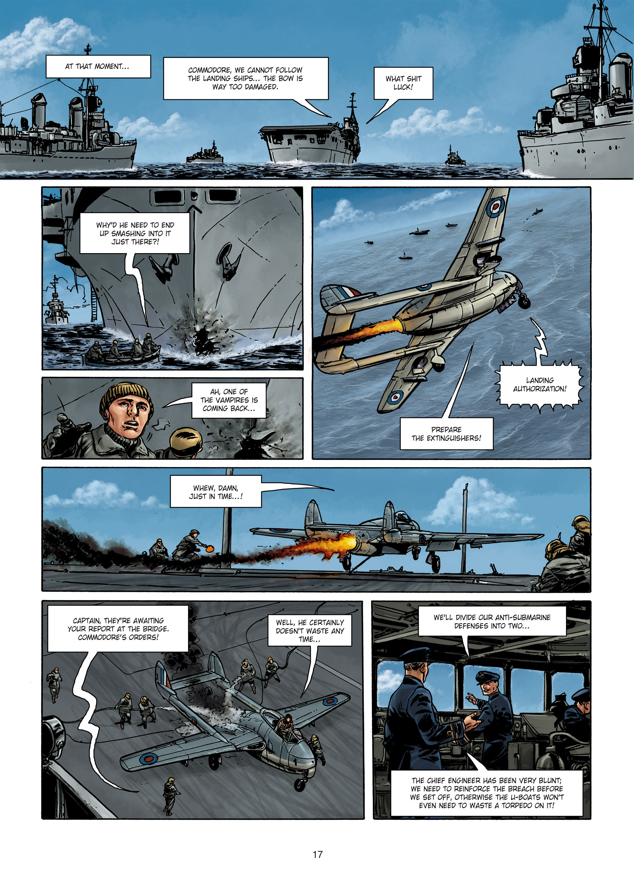 Read online Wunderwaffen comic -  Issue #7 - 17