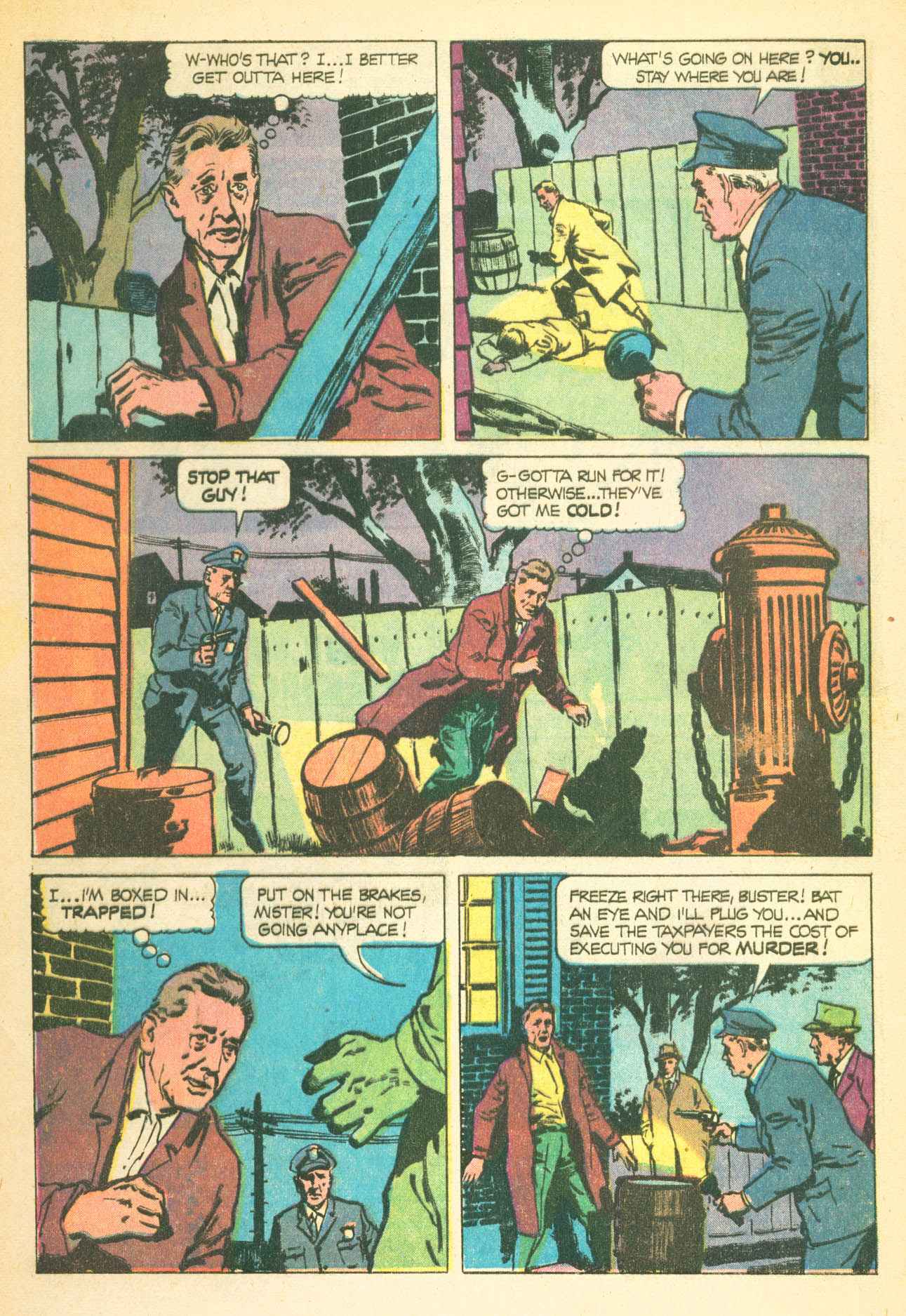 Read online Ghost Stories comic -  Issue #25 - 4