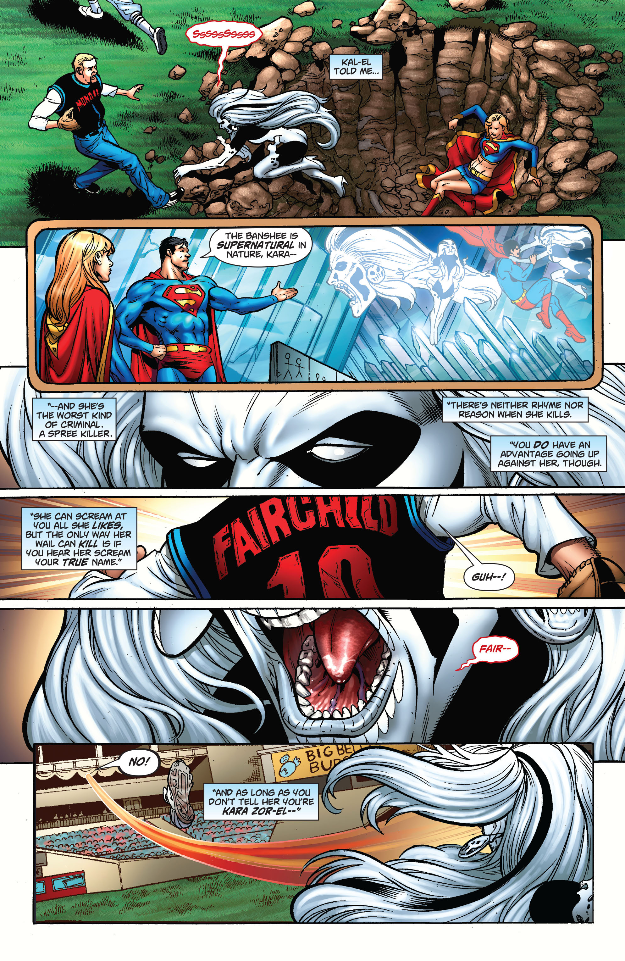 Read online Supergirl: Who is Superwoman? comic -  Issue # Full - 12