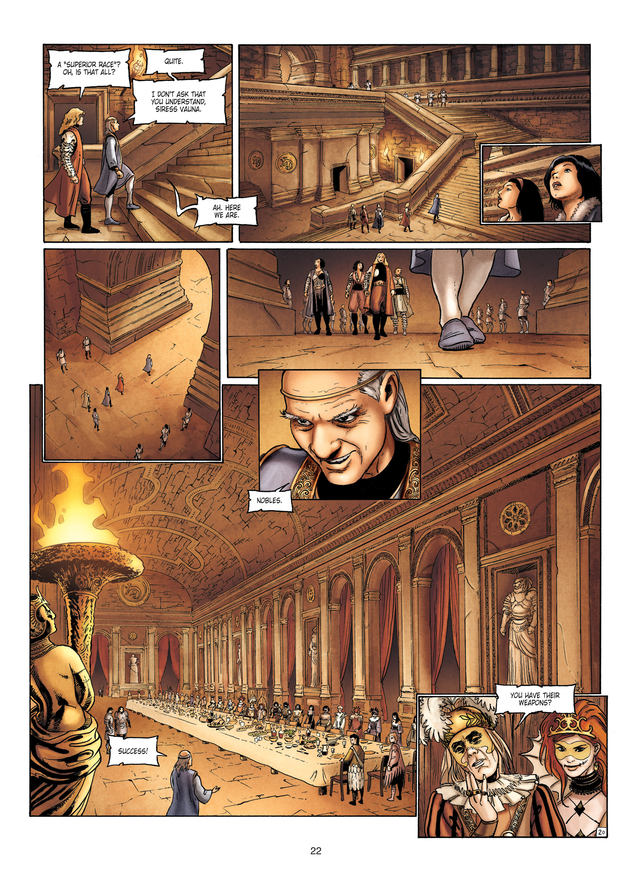 Read online Chronicles Of The Dragon Knights Vol. 7: To See the Sun Again comic -  Issue # Full - 22