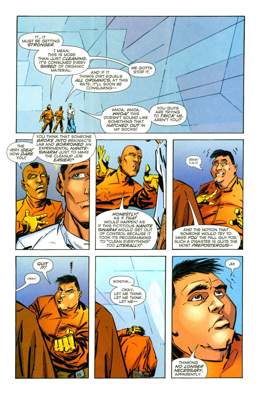 Read online The Legion comic -  Issue #31 - 14