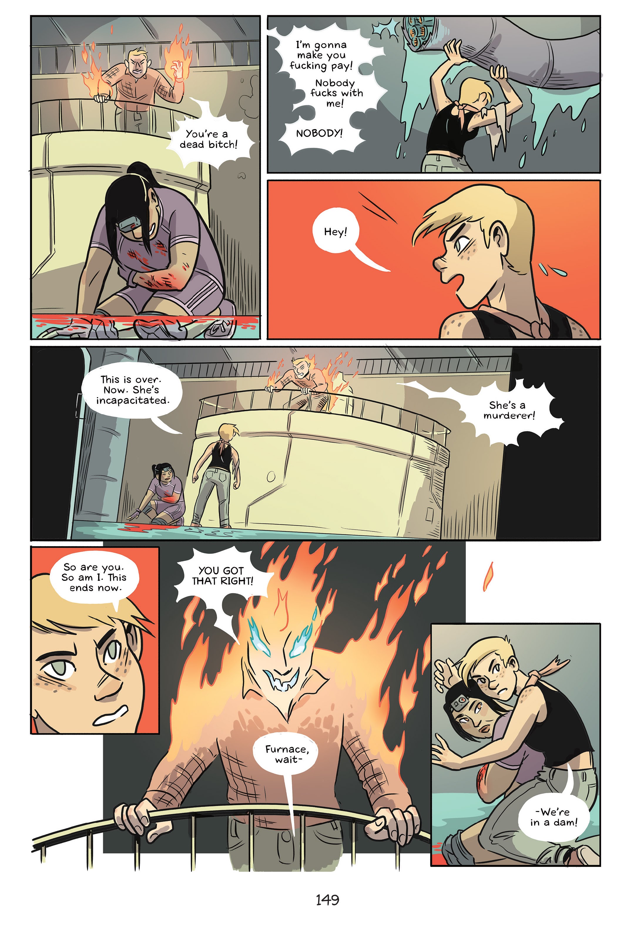 Read online Strong Female Protagonist comic -  Issue # TPB 2 (Part 2) - 51