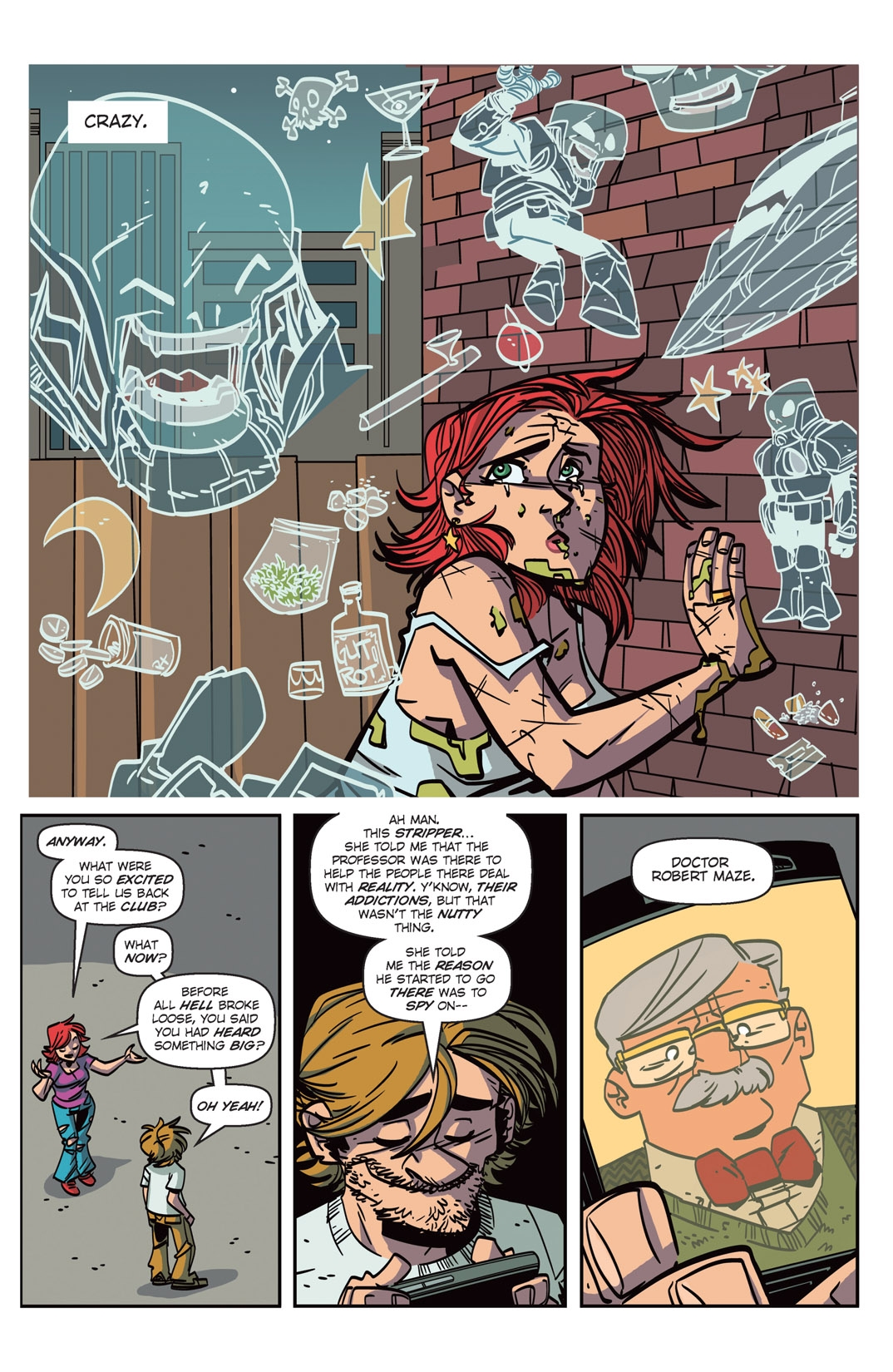 Read online Xenoholics comic -  Issue # TPB - 70