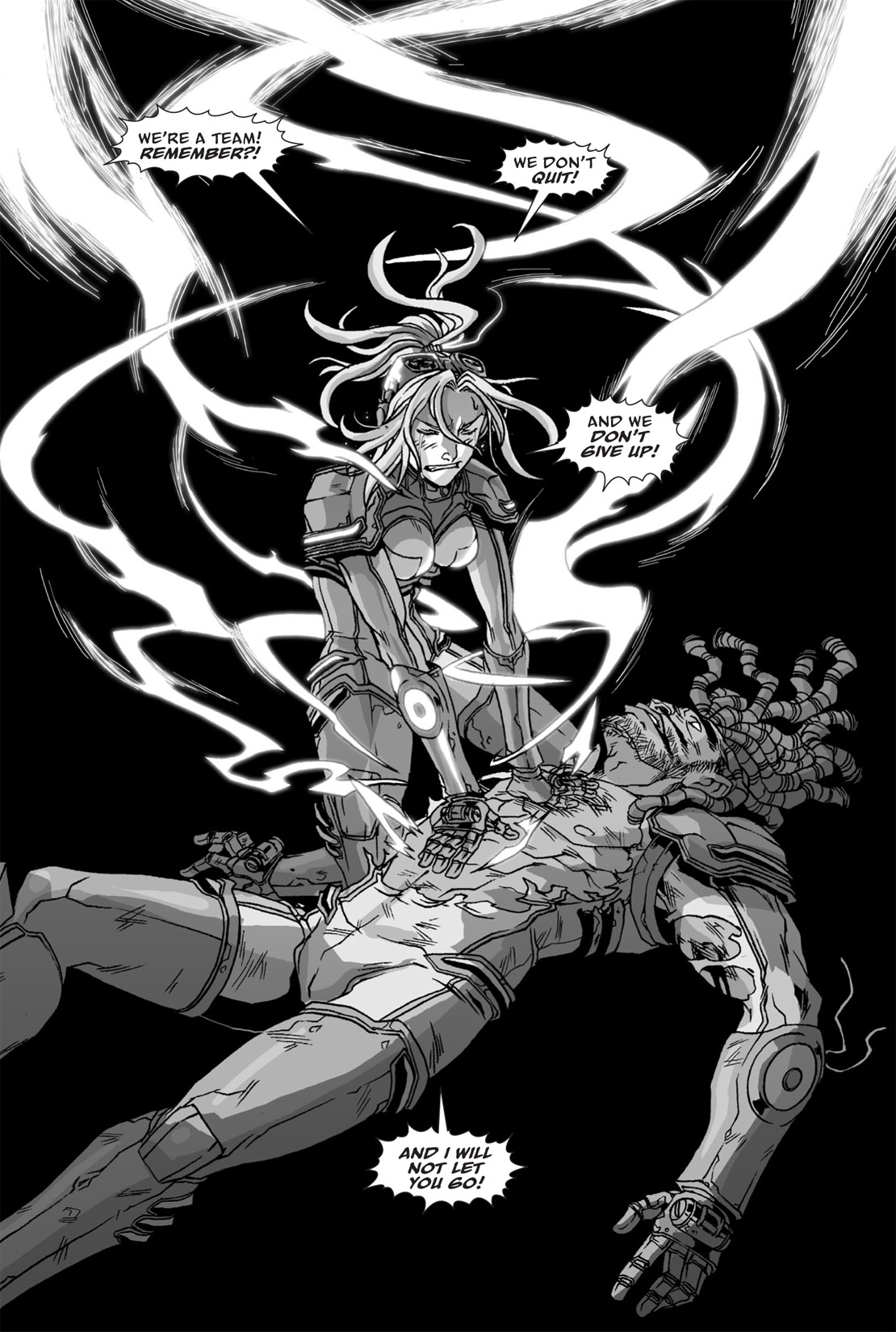 Read online StarCraft: Ghost Academy comic -  Issue # TPB 3 - 154