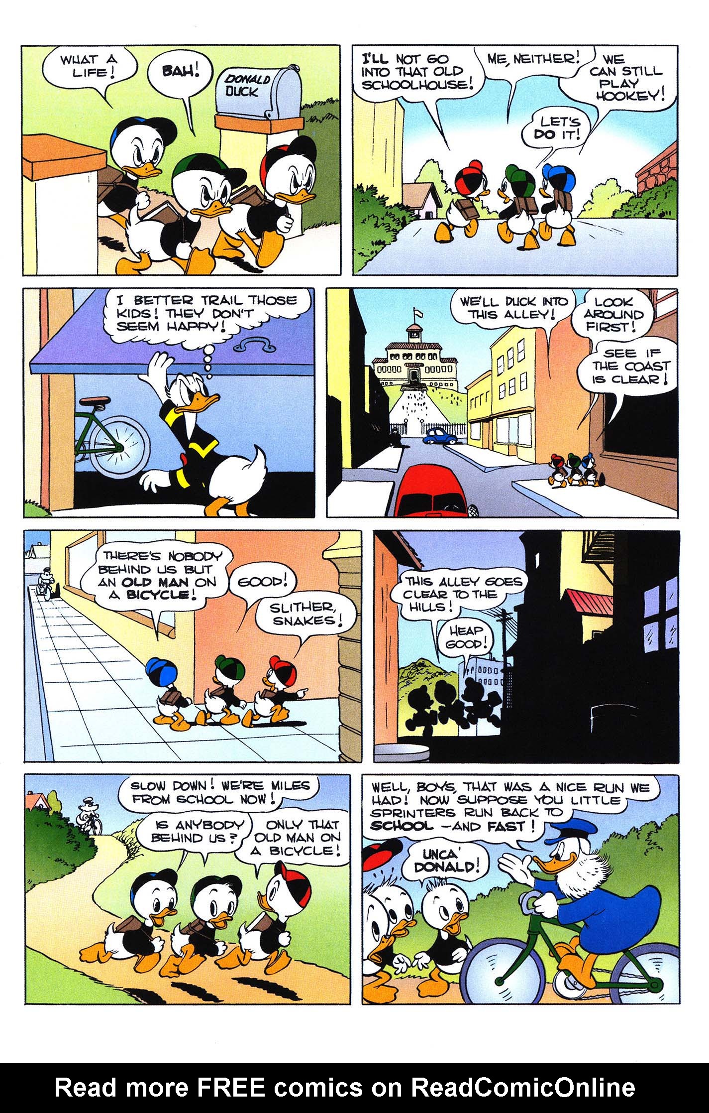 Read online Walt Disney's Comics and Stories comic -  Issue #694 - 59