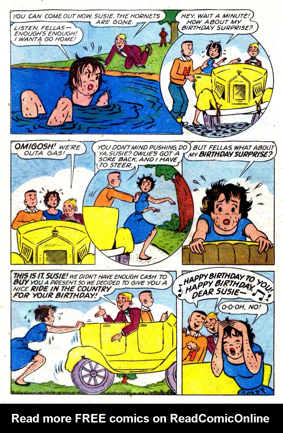 Read online Four Color Comics comic -  Issue #453 - 28