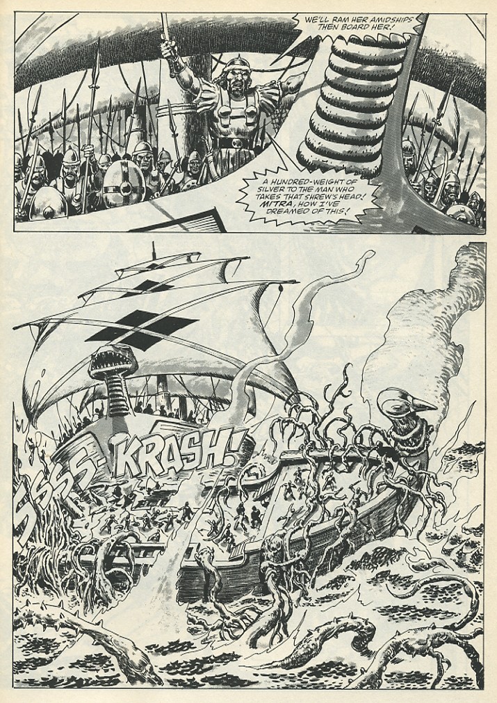 Read online The Savage Sword Of Conan comic -  Issue #139 - 49