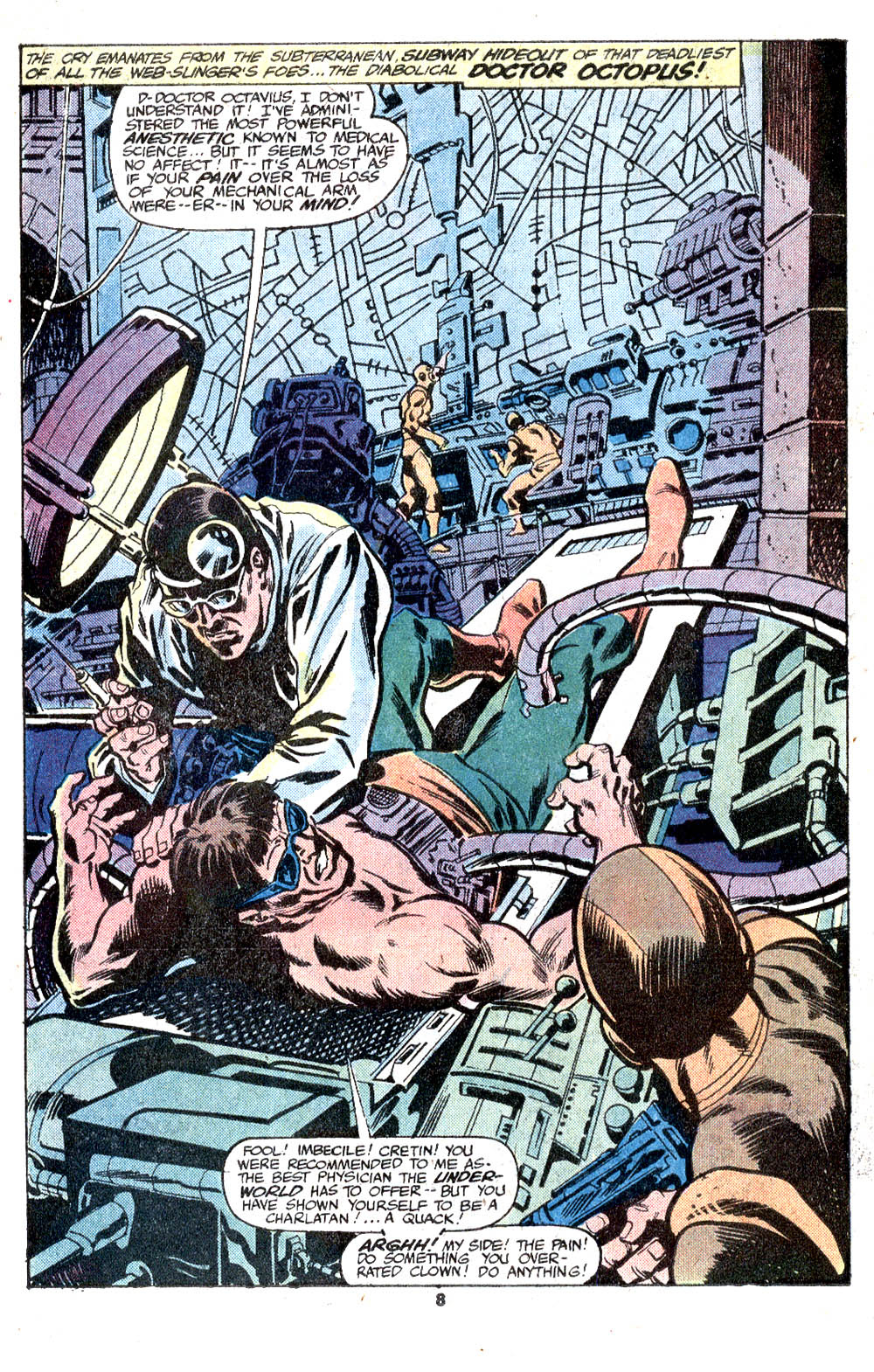 Read online The Spectacular Spider-Man (1976) comic -  Issue # Annual 1 - 7