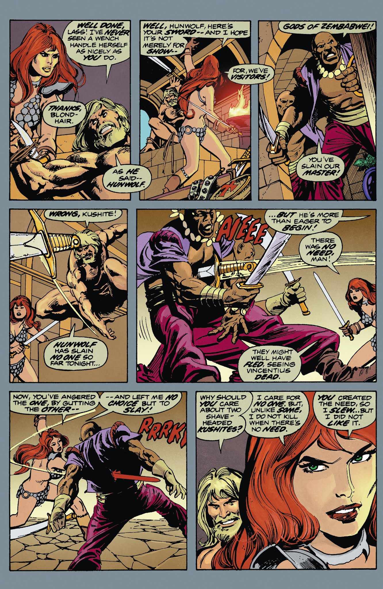 Read online The Further Adventures of Red Sonja comic -  Issue # TPB 1 (Part 1) - 78