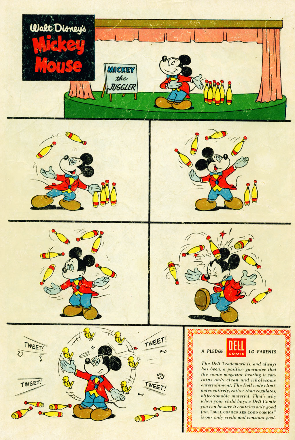 Read online Walt Disney's Mickey Mouse comic -  Issue #52 - 36