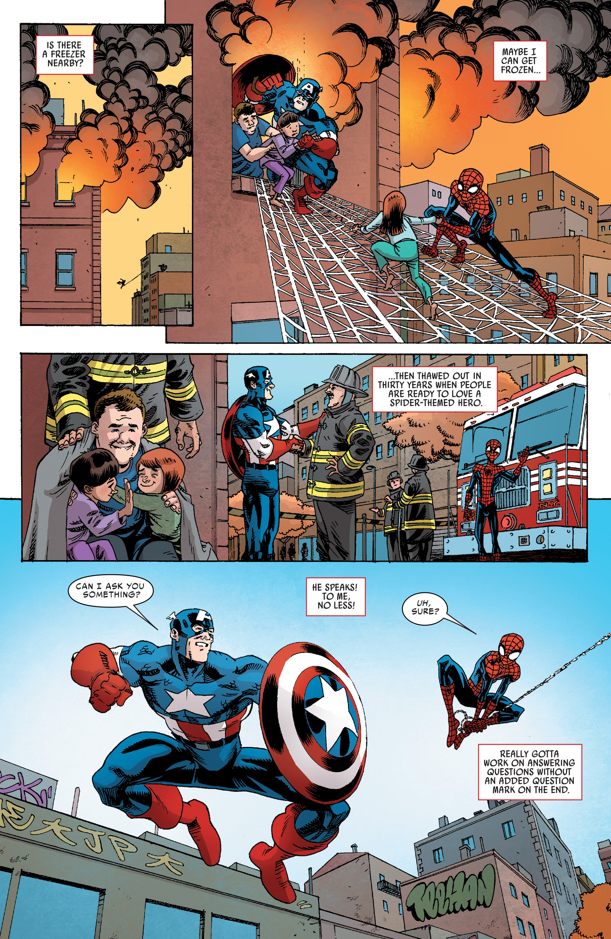 Read online Spidey (2016) comic -  Issue #10 - 9