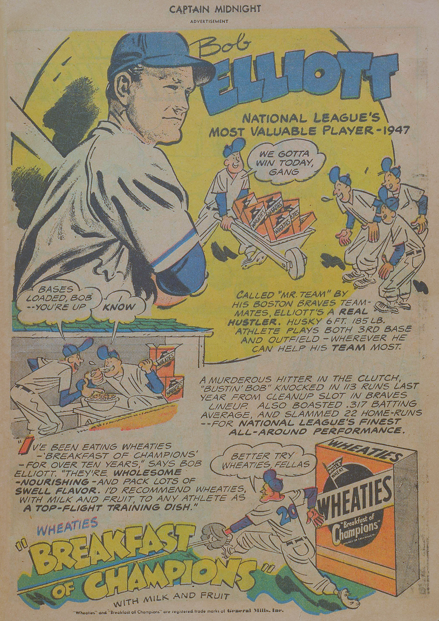 Read online Captain Midnight (1942) comic -  Issue #67 - 9