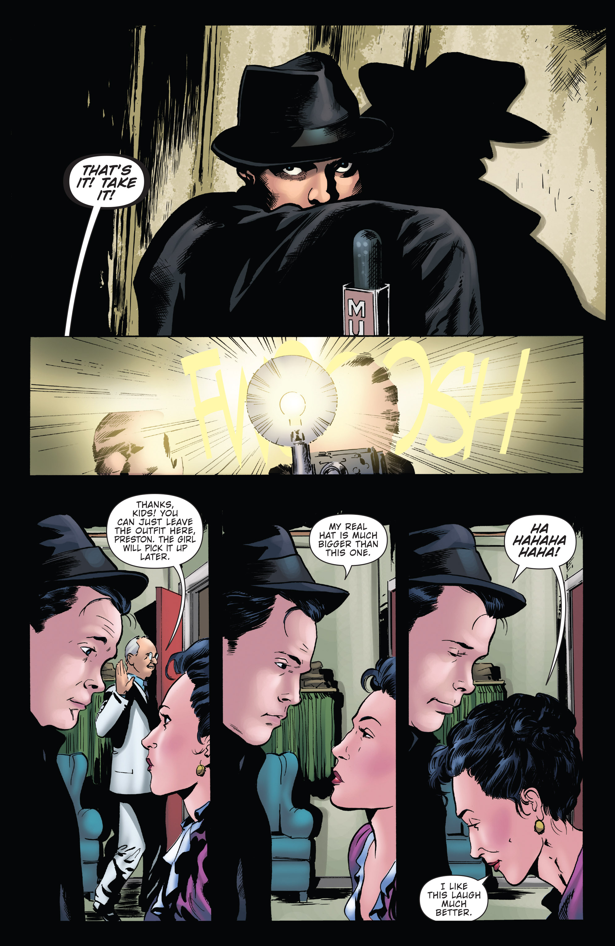 Read online Twilight Zone The Shadow comic -  Issue #2 - 10