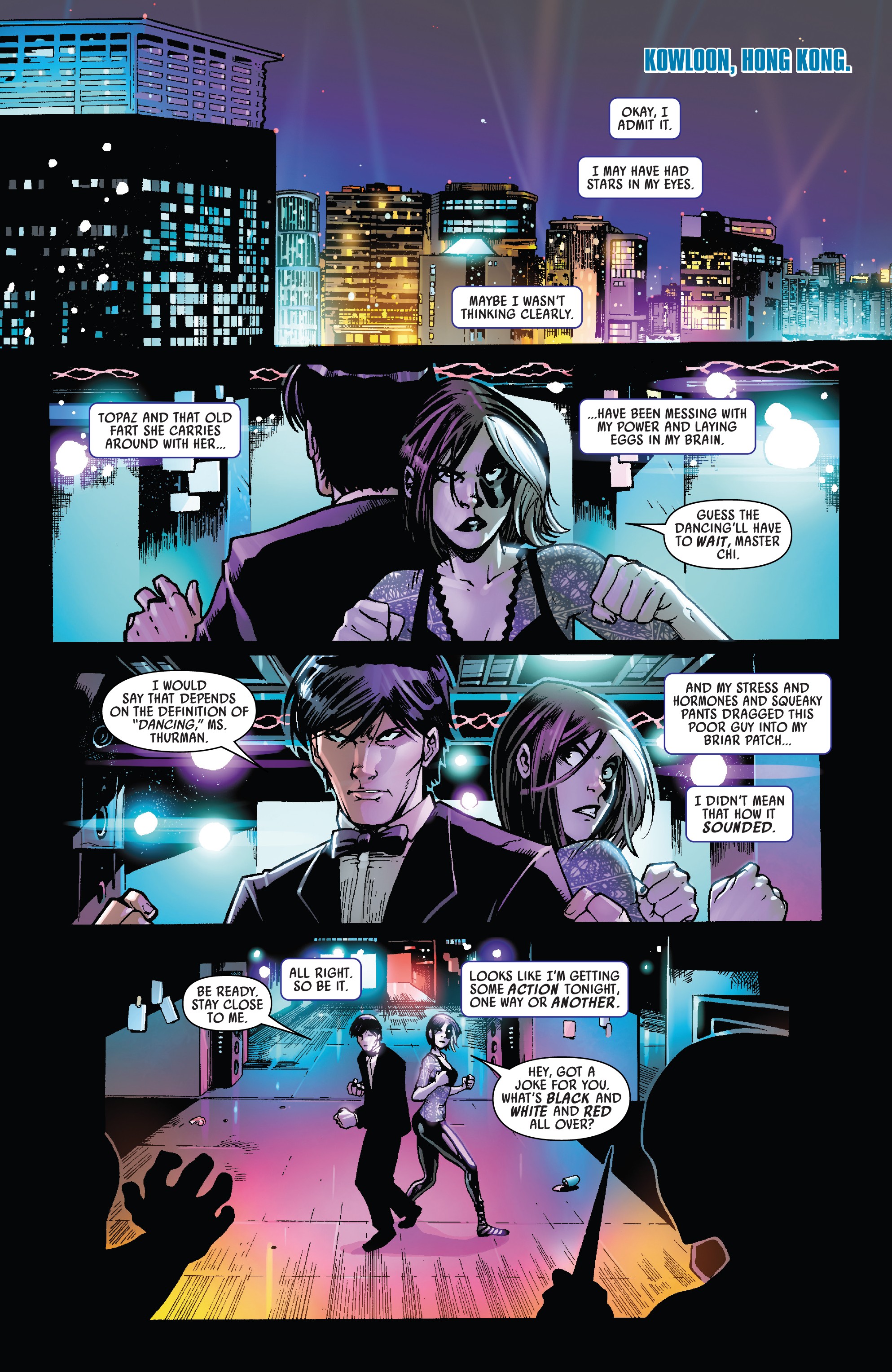 Read online Domino (2018) comic -  Issue # _TPB 1 - 91