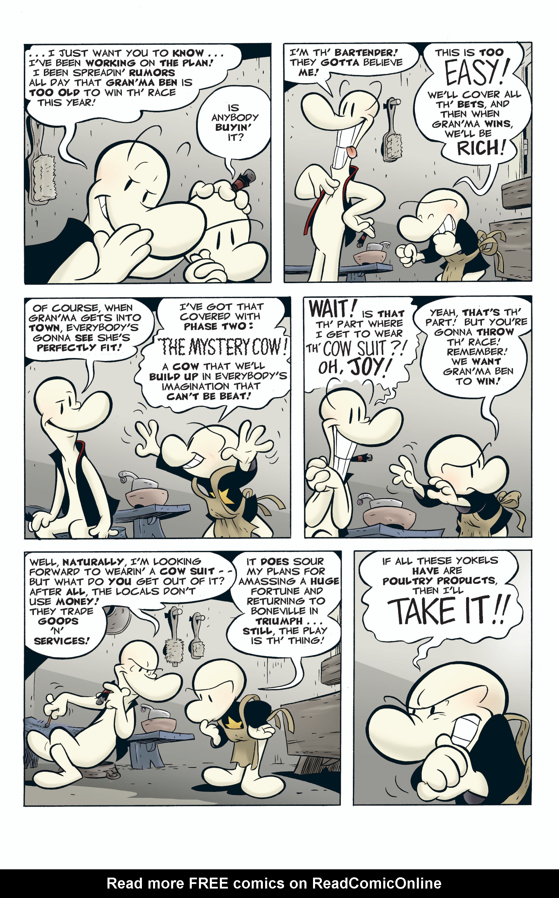 Read online Bone (1991) comic -  Issue #6 - 12