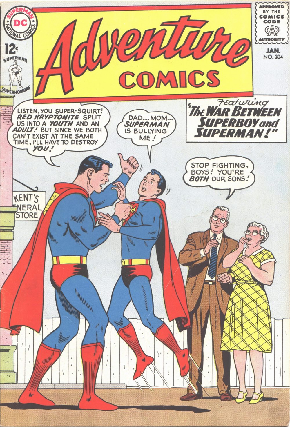 Read online Adventure Comics (1938) comic -  Issue #304 - 1