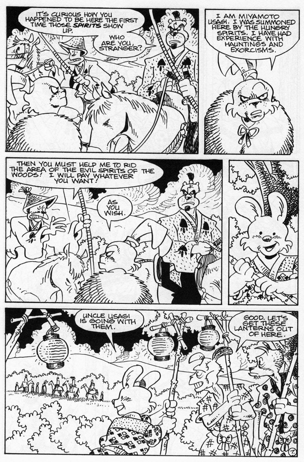 Usagi Yojimbo (1996) Issue #62 #62 - English 9