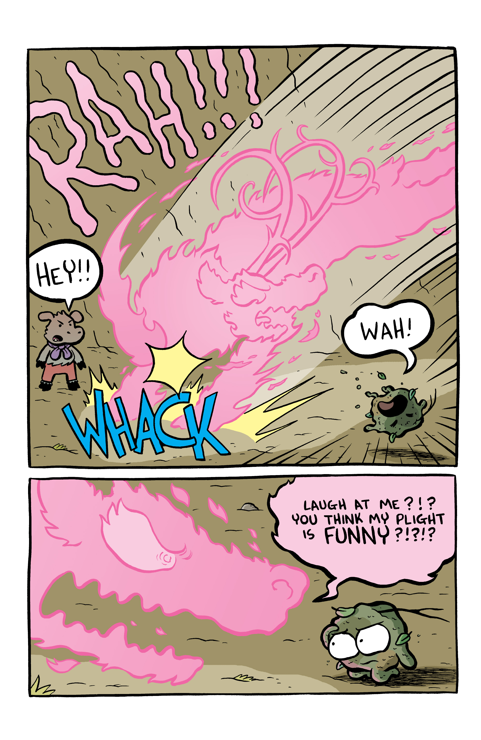 Read online Free Comic Book Day 2019 comic -  Issue # Ghost Hog - 10