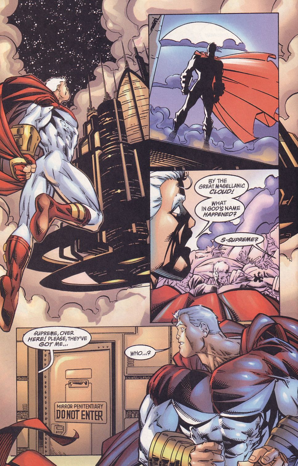 Read online Supreme comic -  Issue #51 - 22