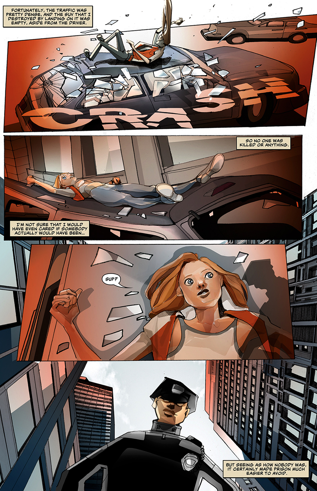 Read online Graduate comic -  Issue #2 - 12