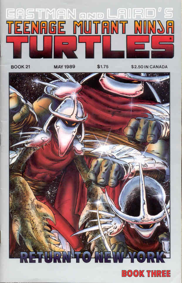 Teenage Mutant Ninja Turtles (1984) 21 Page 1