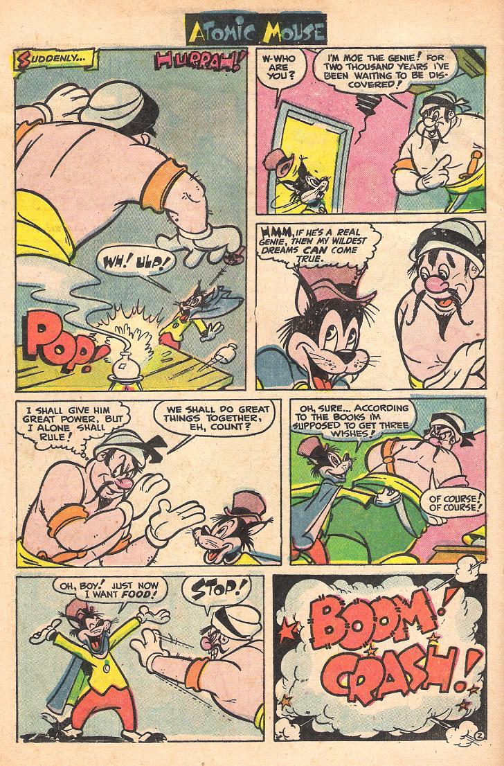 Read online Atomic Mouse comic -  Issue #4 - 4