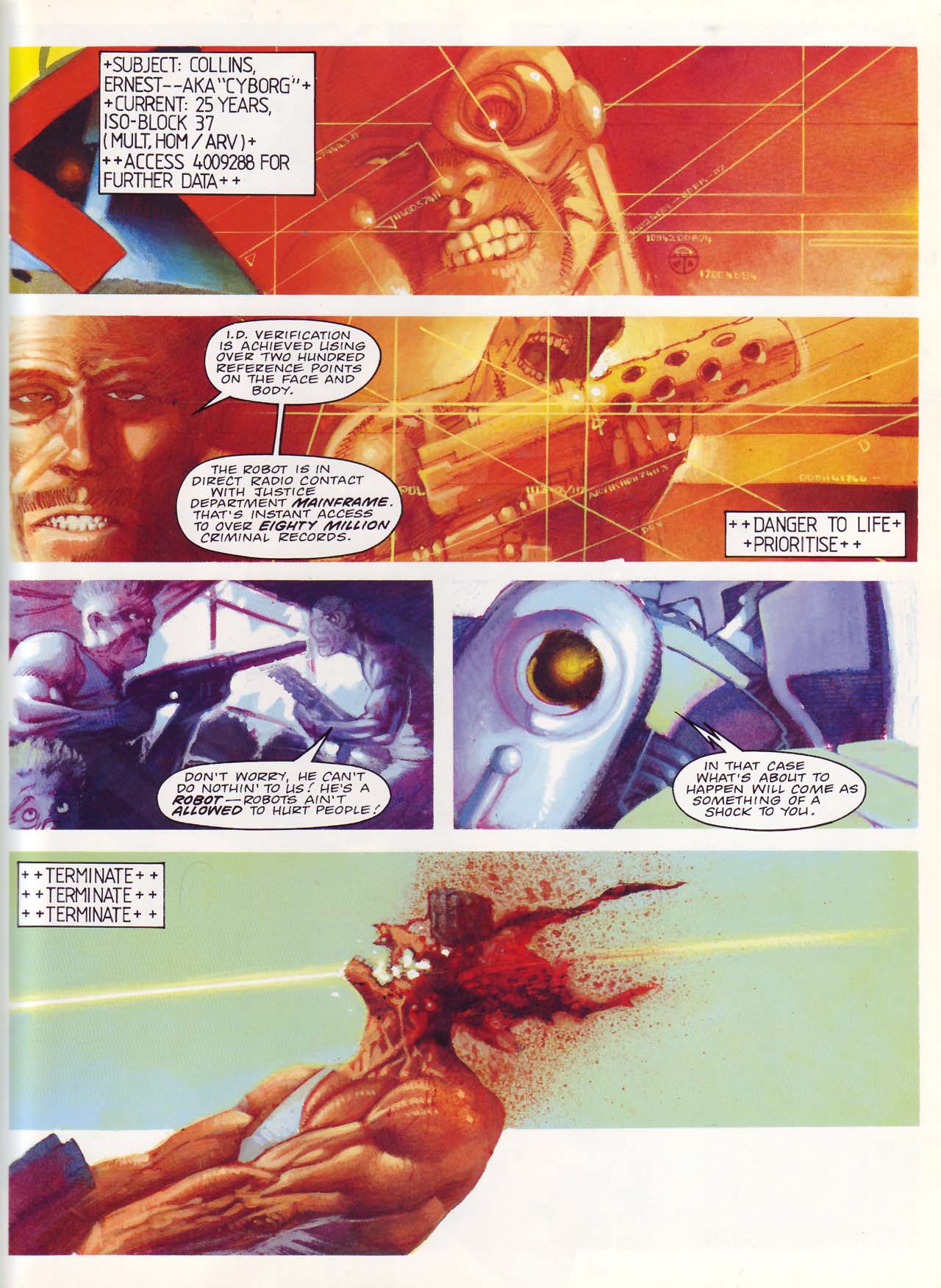 Read online Judge Dredd: Mechanismo comic -  Issue # TPB - 16